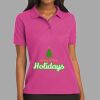 Women's Silk Touch Polo Thumbnail
