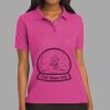Women's Silk Touch Polo Thumbnail