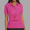 Women's Silk Touch Polo Thumbnail