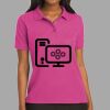 Women's Silk Touch Polo Thumbnail