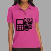 Women's Silk Touch Polo Thumbnail
