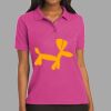 Women's Silk Touch Polo Thumbnail