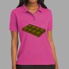 Women's Silk Touch Polo Thumbnail