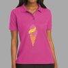 Women's Silk Touch Polo Thumbnail