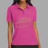 Women's Silk Touch Polo Thumbnail
