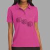 Women's Silk Touch Polo Thumbnail