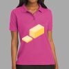 Women's Silk Touch Polo Thumbnail