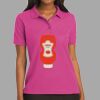 Women's Silk Touch Polo Thumbnail