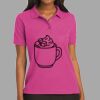 Women's Silk Touch Polo Thumbnail