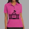Women's Silk Touch Polo Thumbnail