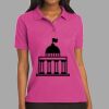 Women's Silk Touch Polo Thumbnail