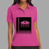 Women's Silk Touch Polo Thumbnail