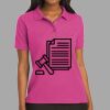 Women's Silk Touch Polo Thumbnail