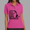 Women's Silk Touch Polo Thumbnail