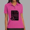 Women's Silk Touch Polo Thumbnail