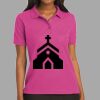 Women's Silk Touch Polo Thumbnail