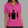 Women's Silk Touch Polo Thumbnail
