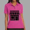 Women's Silk Touch Polo Thumbnail