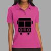 Women's Silk Touch Polo Thumbnail