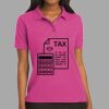Women's Silk Touch Polo Thumbnail