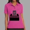 Women's Silk Touch Polo Thumbnail