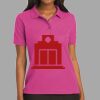 Women's Silk Touch Polo Thumbnail