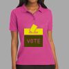 Women's Silk Touch Polo Thumbnail