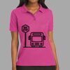 Women's Silk Touch Polo Thumbnail