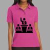 Women's Silk Touch Polo Thumbnail