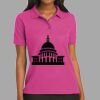 Women's Silk Touch Polo Thumbnail