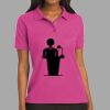 Women's Silk Touch Polo Thumbnail