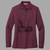 Women's Silk Touch Long Sleeve Polo Thumbnail