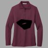 Women's Silk Touch Long Sleeve Polo Thumbnail