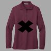 Women's Silk Touch Long Sleeve Polo Thumbnail