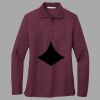 Women's Silk Touch Long Sleeve Polo Thumbnail