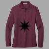 Women's Silk Touch Long Sleeve Polo Thumbnail