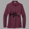 Women's Silk Touch Long Sleeve Polo Thumbnail