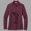 Women's Silk Touch Long Sleeve Polo Thumbnail
