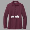 Women's Silk Touch Long Sleeve Polo Thumbnail