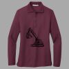 Women's Silk Touch Long Sleeve Polo Thumbnail