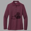 Women's Silk Touch Long Sleeve Polo Thumbnail