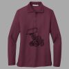 Women's Silk Touch Long Sleeve Polo Thumbnail