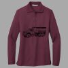 Women's Silk Touch Long Sleeve Polo Thumbnail