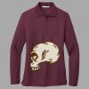 Women's Silk Touch Long Sleeve Polo Thumbnail