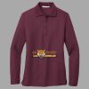 Women's Silk Touch Long Sleeve Polo Thumbnail