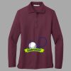 Women's Silk Touch Long Sleeve Polo Thumbnail