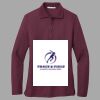 Women's Silk Touch Long Sleeve Polo Thumbnail