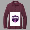 Women's Silk Touch Long Sleeve Polo Thumbnail