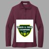 Women's Silk Touch Long Sleeve Polo Thumbnail