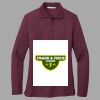 Women's Silk Touch Long Sleeve Polo Thumbnail